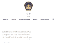 Tablet Screenshot of dallasacfe.org